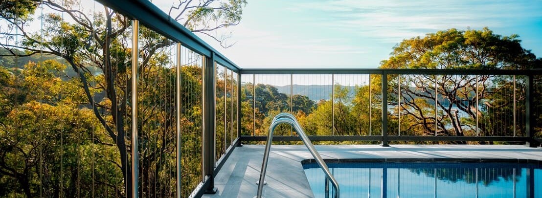 vertical cable system balustrade vertical cable system balustrade